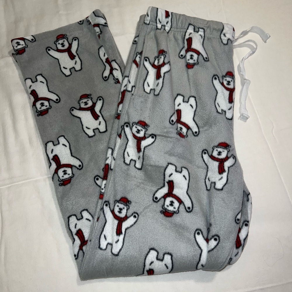 Polar Bear Pajama Pants (Pair)